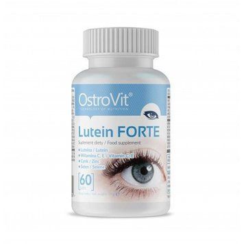 Вітаміни для очей лютеїн OstroVit Lutein Forte 60 таб 9076 фото