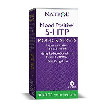 Natrol Mood Positive 5-HTP 50 таб 11506 фото