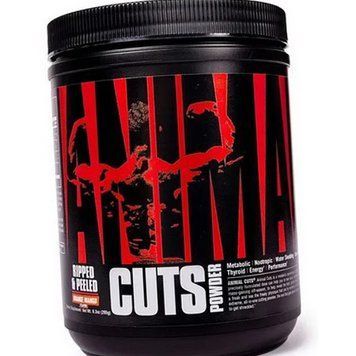 Комплекс для схуднення і зниження ваги Універсальний Animal Cuts Powder 265 грам 20064 фото