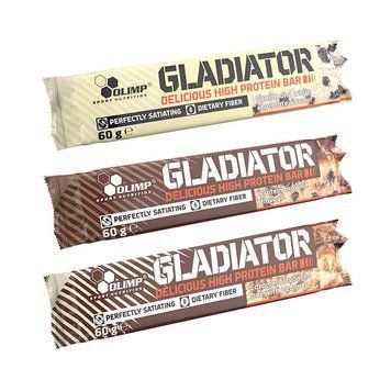 Протеїновий батончик Olimp Gladiator Bar 60 г 7242 фото