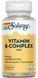 Витамины группы В Solaray Vitamin B-Complex 100 50 вег капс 23513 фото 1