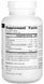 Магний бисглицинат Source Naturals Magnesium Bisglycinate Powder 120 таб 23727 фото 2