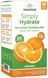 Суміш для гідратації електролітів Swanson Simply Hydrate Electrolyte Hydration Mix 30 пакетів апельсин 2956575290 фото 1