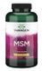 МСМ сера для суставов Swanson MSM 500 mg 250 caps 20770 фото 2