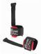 Ремені для підтягування Power System чорно-червоні Power System Power Pin Lifting Straps 3350-BK-0 2772547281 фото