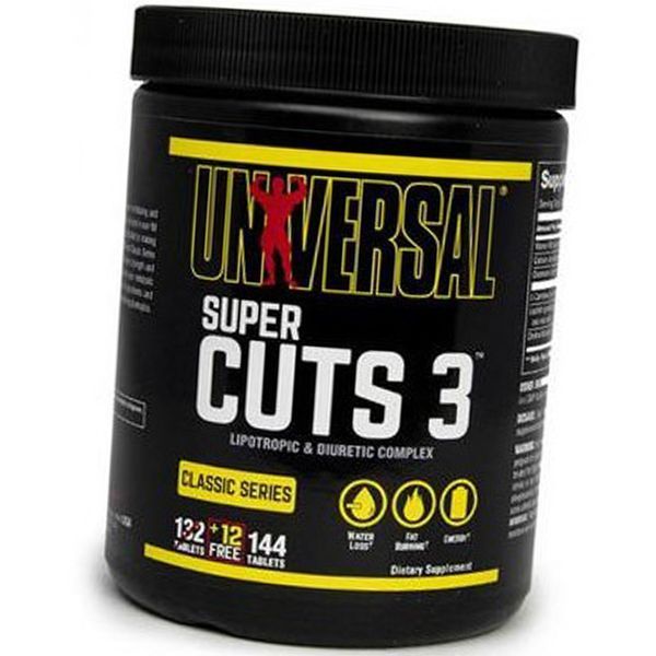 Жироспалювач Universal Super Cuts 3 130 таб 239 фото