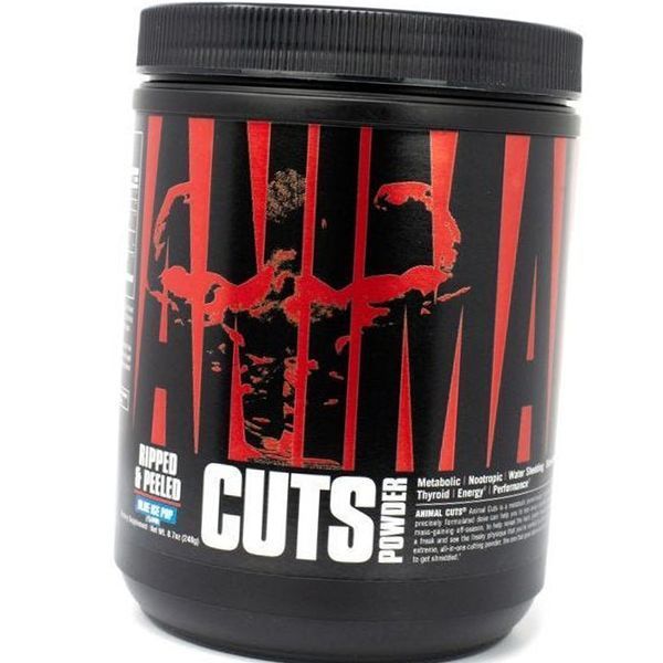 Комплекс для похудения и снижения веса Universal Animal Cuts Powder 265 грамм 20064 фото
