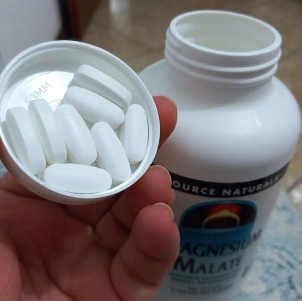 Магній малат Source Naturals Magnesium Malate 180 таблеток 22713 фото
