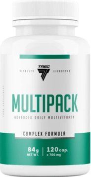 Комплекс вітамінів та мінералів TREC nutrition Multipack 120 капс 21391 фото
