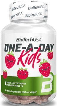 Вітаміни для дітей BioTech One-A-Day Kids 90 жув таб мультивитамин 22991 фото