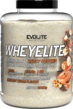 Протеїн ізолят Evolite Nutrition Whey Elite 2кг лісовий горіх 22156-05 фото