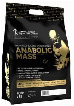 Протеиновый гейнер для набора массы Anabolic MASS 40% protein 10308-09 2772546876 фото
