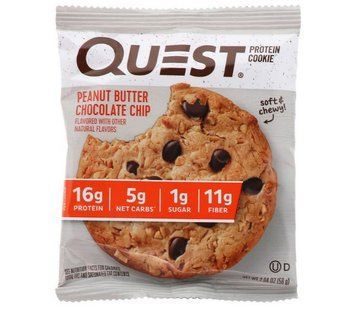Protein Cookie 58 g peanut butter chocolate chip 18728 фото