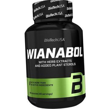 Бустер тестостерона BioTech Wianabol 90 капсул 2871 фото