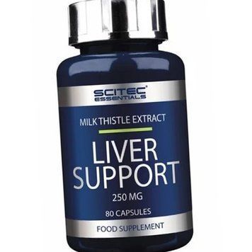 Поддержка печени Scitec Nutrition Liver Support 80 капсул 1627 фото