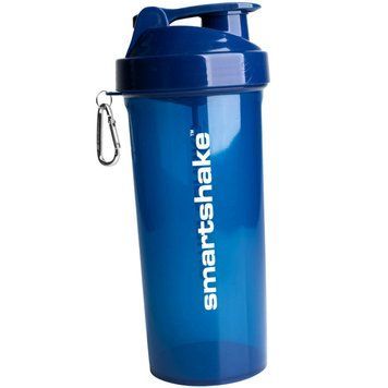 Шейкер спортивный SmartShake Lite 1000 мл синий 21274 фото