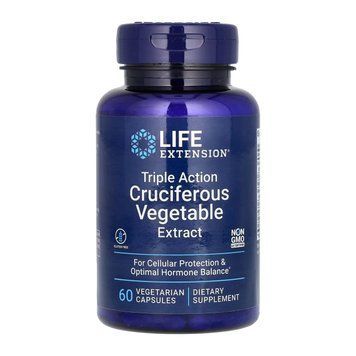 Екстракт хрестоцвітих овочів Life Extensionї Triple Action Cruciferous Vegetable Extract 60 vcaps 2956570403 фото
