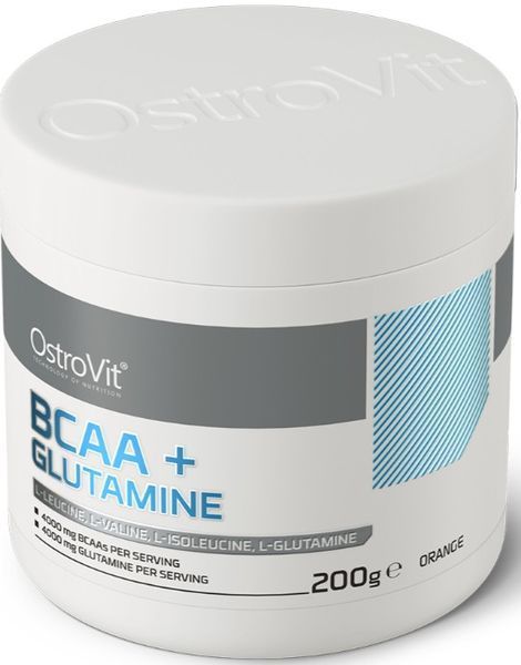 "BCAA + Glutamine" (08464-02) 8464-02 фото