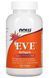 Витамины для женщин NOW Foods Eve 180 гелевых капсул 5460 фото 1