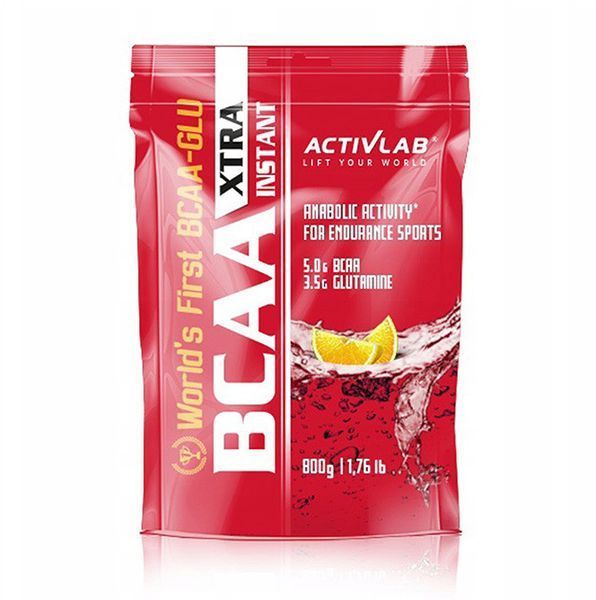 Аминокислота Activlab BCAA Xtra Instant 800 г 10468 фото