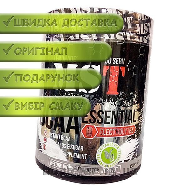 Аминокислота MST BCAA Essential Electrolytes 480 г 10500 фото