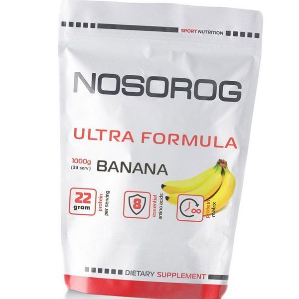 Комплексний протеїн (білок) Носоріг Ultra Formula 1 кг 10012 фото