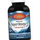 Омега 3 Carlson Labs Super Omega 3 1200 mg Omega-3s 300 капс риб'ячий жир карлсон лаб 18345 фото 1