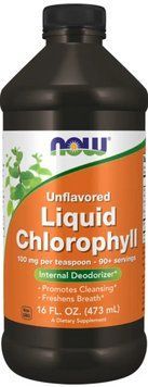 Хлорофилл Now Foods Liquid Chlorophyll 473ml мята 2976277971 фото