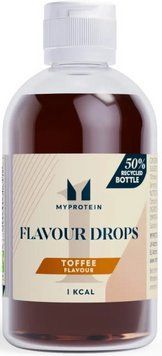 Сахарозаменитель Myprotein Flavdrops 50ml ириска (До 10.26) 2976278028 фото