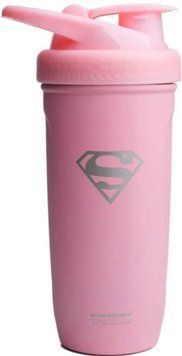 Шейкер стальной SmartShake Reforce DC Supergirl 900 ml 21275 фото