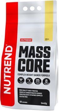 Гейнеры для набора мышечной массы Nutrend Mass Core 5,4 kg ваниль 23264-02 фото