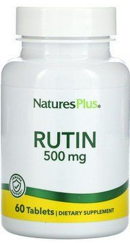 Рутин 500 мг Nature's Plus Rutin 60 таб 2956575394 фото