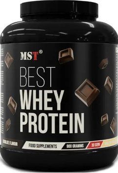 Протеїн MST Best Whey Protein + Enzyme 900г шоколад 22396 фото