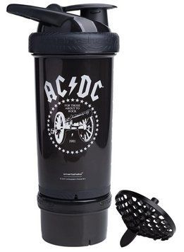 Шейкер 2в1 SmartShake Revive Rockband AC/DC 750 ml 21051 фото