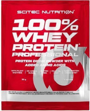 Протеин Scitec 100% Whey Protein Professional 30 г соленая карамель 2757-19 фото