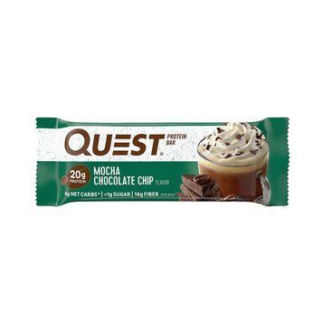 Батончик Quest Protein Bar 60 г mocha chocolate chip 8351 фото