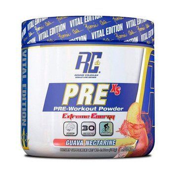 Передтренувальний комплекс Ronnie Coleman Pre XS Prerkout Powder 168 г 10664 фото