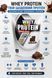 Сироватковий протеїн Power Pro Whey Protein + урсолова кислота 1 кг шоколад 3197440168 фото 3