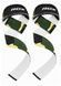 Стійки для тяги в камуфляжі Power System RDX W1 Gym Single Strap Camo Green Plus 2772547283 фото