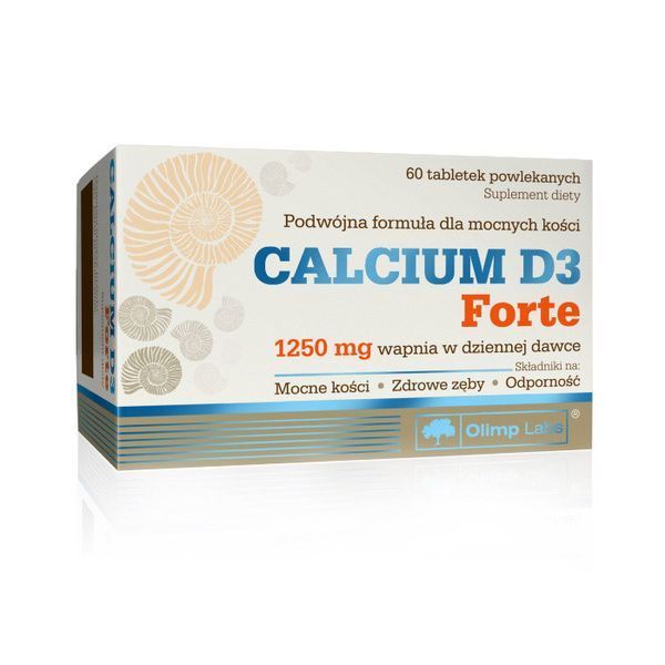 Кальций D3 Olimp Calcium D3 Forte 60 таб 6814 фото