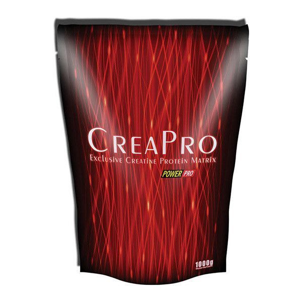 Сывороточный протеин с креатином Power Pro CreaPro 1 кг Ананас 6329 фото