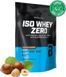 Протеїн ізолят BioTech Iso Whey Zero lactose free 500 г лісовий горіх 3839-11 фото 1