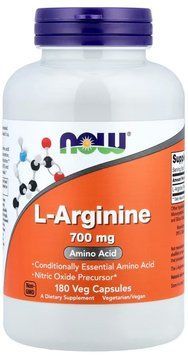 Л-аргинин NOW Foods L-Arginine 700mg 180 капс 3197440607 фото