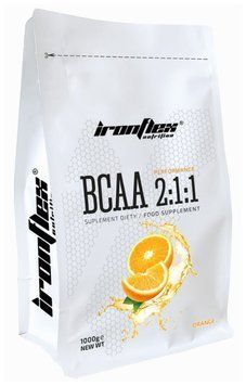 BCAA 2:1:1 для збільшення м'язової маси та відновлення 1000 г BCAA 2:1:1 11563-07 2772546879 фото