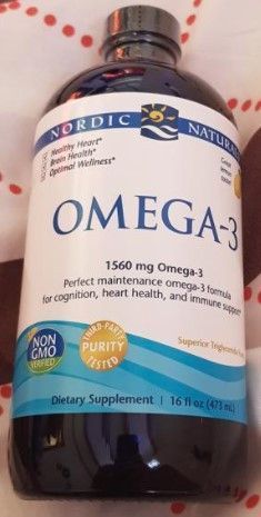 Рыбий жир Nordic Naturals Omega-3 1560 mg 473 ml лимон 19411 фото