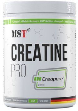 Креатин Моногідрат MST Creapure Creatine Pro 500г 22234 фото
