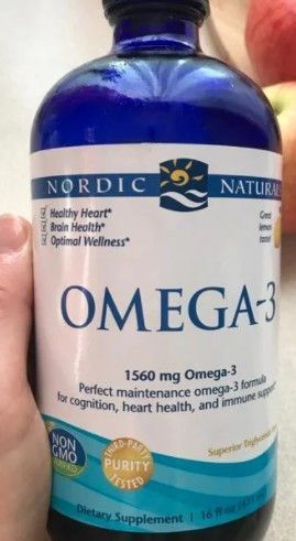 Рыбий жир Nordic Naturals Omega-3 1560 mg 473 ml лимон 19411 фото