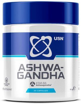 Ашваганда USN Ashwagandha 30 капсул 23123 фото