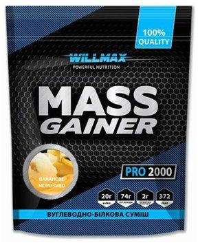 Протеїновий комплекс для набору м'язової маси Mass Gainer 10566-16 2772547016 фото
