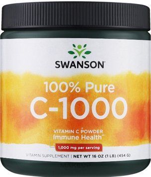 Витамин С 100% Pure Vitamin C Powder 454g 2956564855 фото